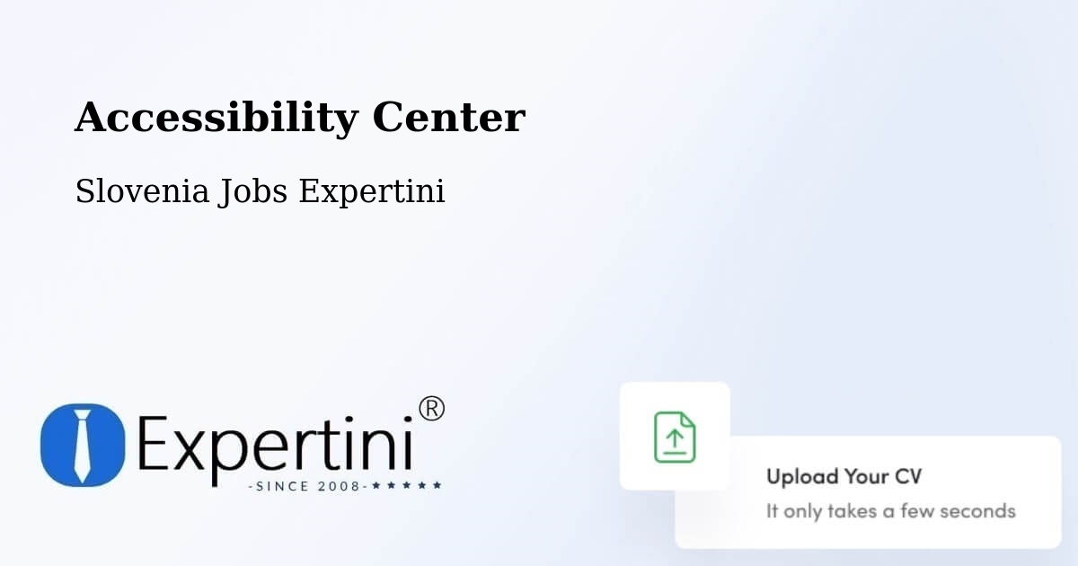 Accessibility Statement – Koper - Slovenia Jobs Expertini