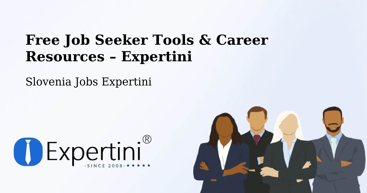 Free Job Seeker Tools & Career Resources – Koper - Koper, Slovenia Jobs Expertini