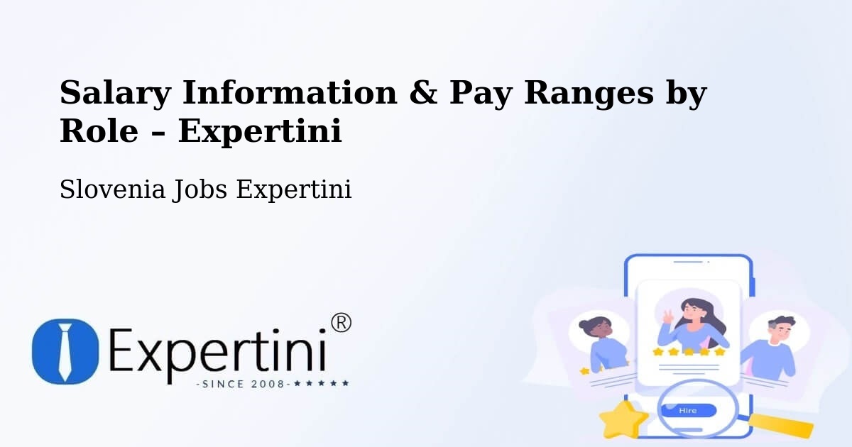Salary Information & Pay Ranges – Koper - Koper, Slovenia Jobs Expertini