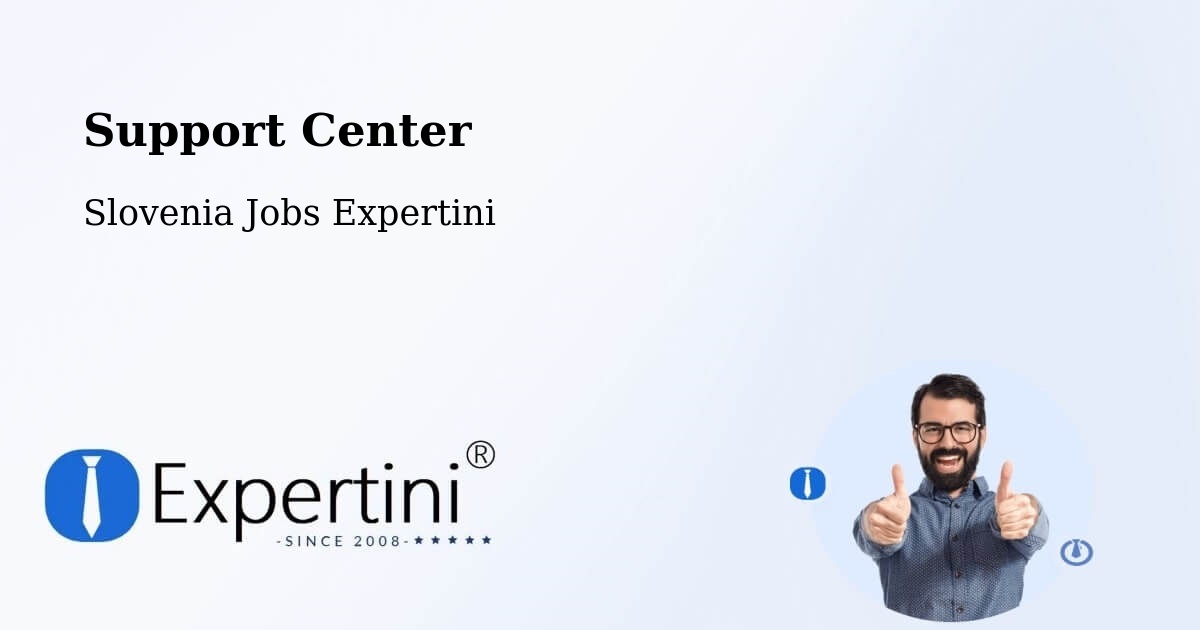 Support Services – Koper - Slovenia Jobs Expertini