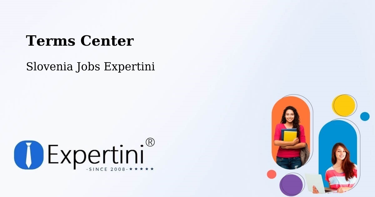 Terms of Service – Koper - Slovenia Jobs Expertini