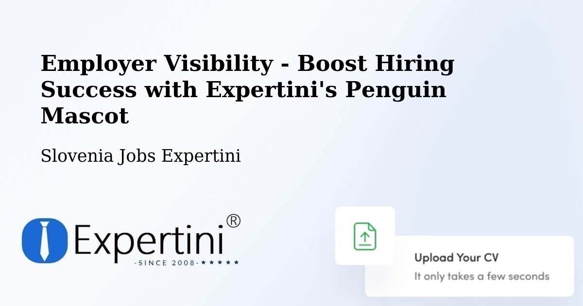 CV and Resume Visibility Optimization – Koper - Slovenia Jobs Expertini